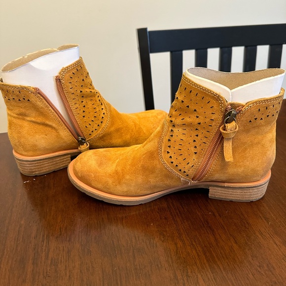 Soffit Barina Zip Up Chelsea boots - honey, size 6 - Picture 3 of 8